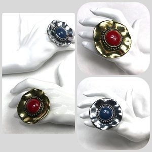 NWT Huge Fashion ring 2"